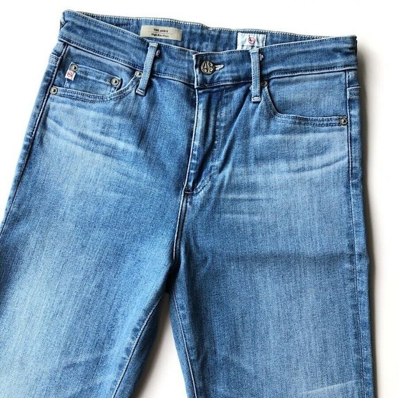 AG Adriano Goldschmied The Janis High Rise Flares - Picture 3 of 6